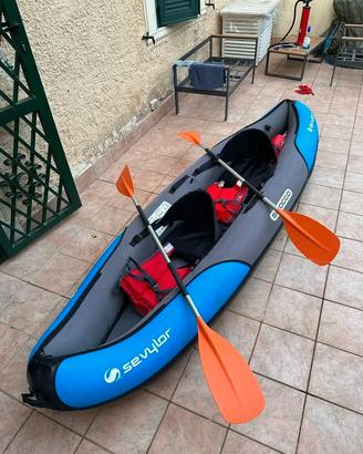 canoa gonfiabile siroccco  sevylor