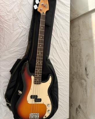 Fender precision basso MIM made in mexico