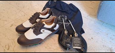 Scarpe da golf Manlio Paradisi