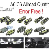 KIT 20 LAMPADE LED INTERNE PER AUDI A6 ALLROAD QUA