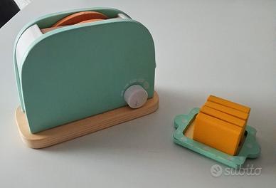 Tostapane in legno per bambini