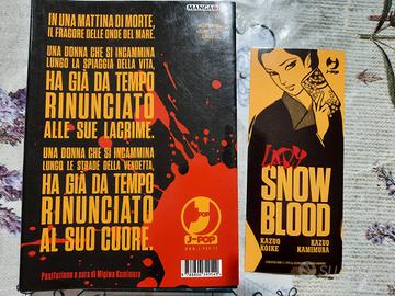 Manga Snowblood n. 1