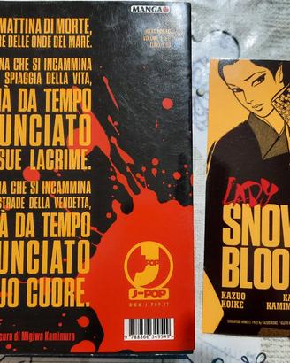 Manga Snowblood n. 1