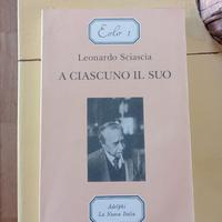 A ciascuno il suo di Leonardo Sciascia 