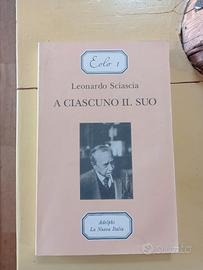 A ciascuno il suo di Leonardo Sciascia 