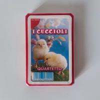 Carte da gioco I cuccioli - Quartetto