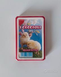 Carte da gioco I cuccioli - Quartetto