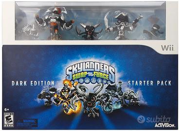 Skylander Swap Force Edizione Nera Wii Dark