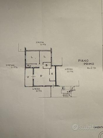 Appartamento trilocale