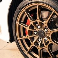Cerchi in lega Sparco modello FF2 8x18 Yaris GR