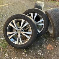 Cerchi 16 alfa romeo Giulietta ORIGINALI +gomme