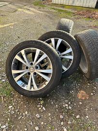 Cerchi 16 alfa romeo Giulietta ORIGINALI +gomme