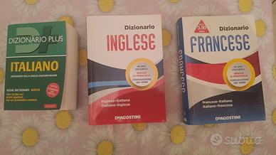 Tre dizionari
