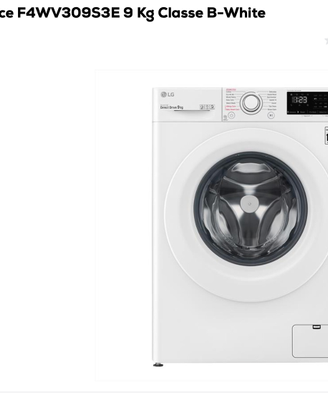 LAVATRICE LG 9KG