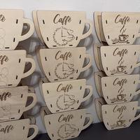 Porta cialde in legno