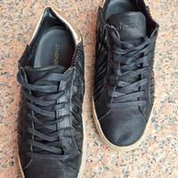 Sneakers Crime London pelle nere n 40