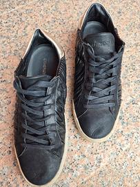 Sneakers Crime London pelle nere n 40