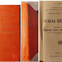 GUIDA TCI -  ITALIA CENTRALE - II VOL. - 1922