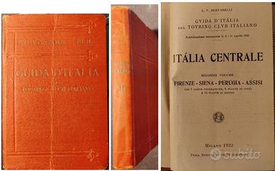 GUIDA TCI -  ITALIA CENTRALE - II VOL. - 1922