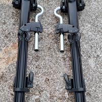 porta biciclette con agganci universali