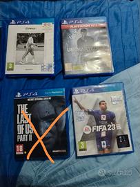 Giochi ps4