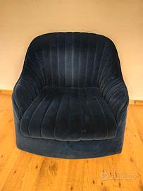 poltrona Ciprea Afra e Tobia Scarpa 