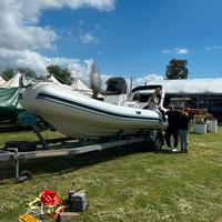 Gommone nuova jolly king 670 Yamaha F150 carrello