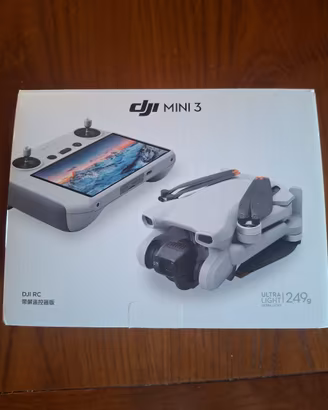 Done DJI mini 3