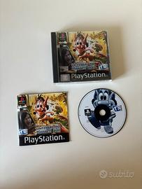 Hugo la febbre dei diamanti neri PlayStation 1