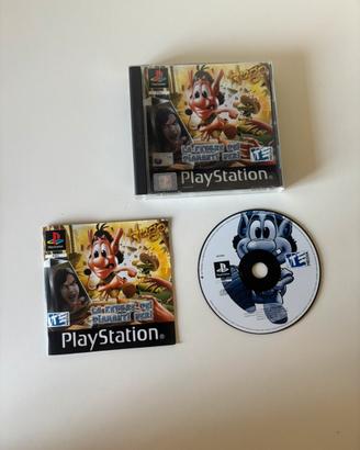 Hugo la febbre dei diamanti neri PlayStation 1