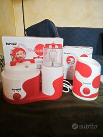 Cuoci Pappa Brevi Viva la pappa + Scaldabiberon