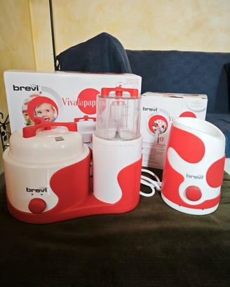 Cuoci Pappa Brevi Viva la pappa + Scaldabiberon