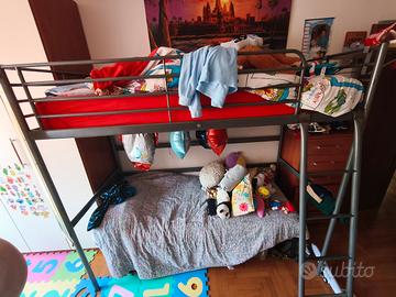 struttura letto ikea