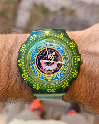 orologio Swatch Scuba 200 "Ship of Glory" SDG105 