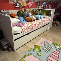 Doppio letto a scomparsa