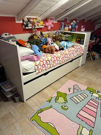 Doppio letto a scomparsa