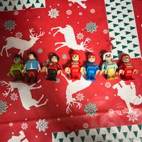 Personaggi simil Lego