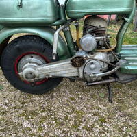 Lambretta c.c.125 D del 1954