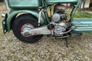 Lambretta c.c.125 D del 1954