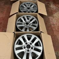 CERCHI BWM 16" SERIE 1 E 87 ORIGINALI