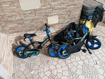 Due bici bambino Bat man