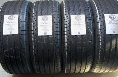 4 GOMME 225 50 17 MICHELIN A77080