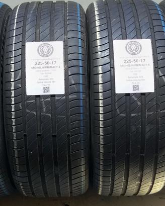 4 GOMME 225 50 17 MICHELIN A77080
