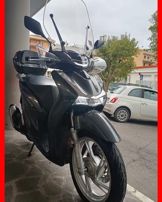 Honda sh 125 abs +patente b+garanzia+permute+rate+