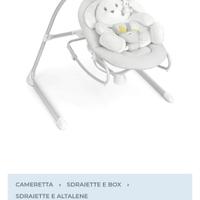 sdraietta cam gironanna evo