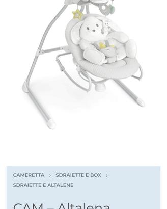 sdraietta cam gironanna evo