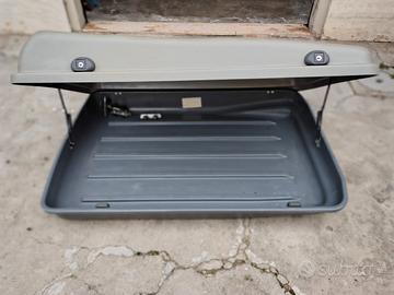 baule bara box  portatutto Cambio più 320 litri