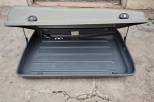 baule bara box  portatutto Cambio più 320 litri