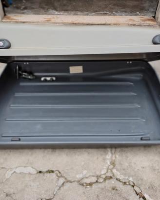 baule bara box  portatutto Cambio più 320 litri