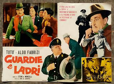 Totò Aldo Fabrici Macario Nino Taranto Cinema epoc